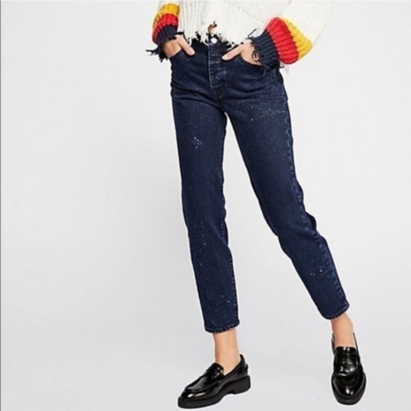 Levi's Denim - New Levis Dark Wash Denim High Rise Jeans
